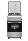 Novacook F5S40G2 INX Inox Gáztűzhely