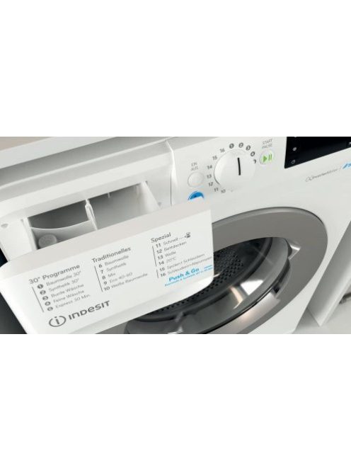 Indesit BWE 71485XE WS DE N D 7kg 1400 f/p Mosógép