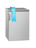 Bomann KS 2194.1 INOX D 120 Liter Hűtőszekrény