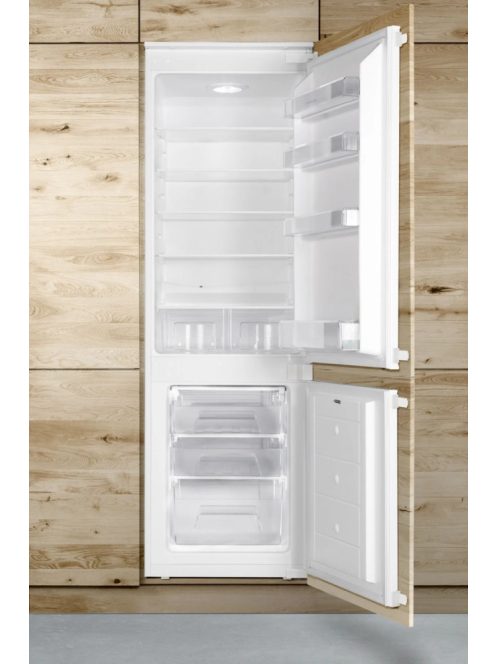 Amica BK3165.8K beépíthető alulfagyasztós hűtő