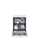 LG DF222FWS QuadWash™ gőzös mosogatógép TrueSteam™ technológiával