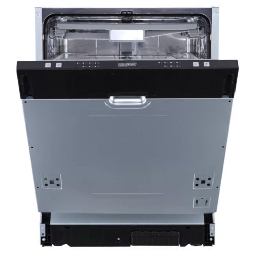Homefort HMGB0661B D 14 Terítékes 3 Fiókos Beépíthető Mosogatógép