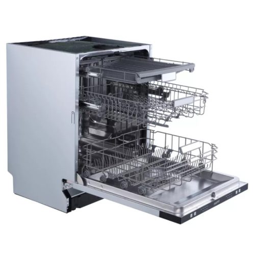 Homefort HMGB0661B D 14 Terítékes 3 Fiókos Beépíthető Mosogatógép