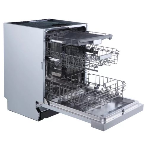 Homefort HMGF0661DS D 14 Terítékes 3 Fiókos Beépíthető Mosogatógép