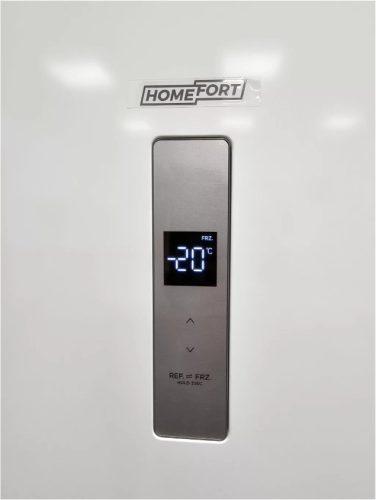  Homefort HFS238NW E 238L NoFrost 2in1 Fagyasztó/Hűtőszekrény