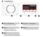 Homefort HME17121UW D 7kg 1200 f/p Keskeny Mosógép