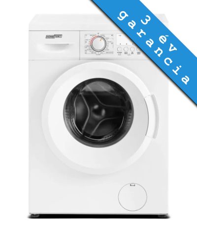 Homefort HME16100UW D 6kg 1000 f/p Gőzös Keskeny Mosógép