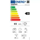 Homefort HME16121UW D 6kg 1200 f/p Keskeny Mosógép