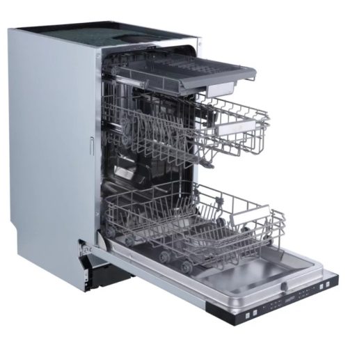 Homefort HMGB0421B D 10 Terítékes 3 Fiókos Keskeny Beépíthető Mosogatógép