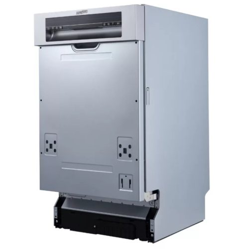 Homefort HMGF0421DS D 10 Terítékes 3 Fiókos Keskeny Beépthető Mosogatógép