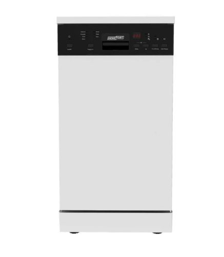 Homefort HMGS0421W E 10 Terítékes 3 Fiókos Keskeny Mosogatógép