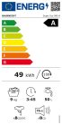 Bauknecht Super Eco 945 A A 9kg 1400 f/p Inverteres Mosógép