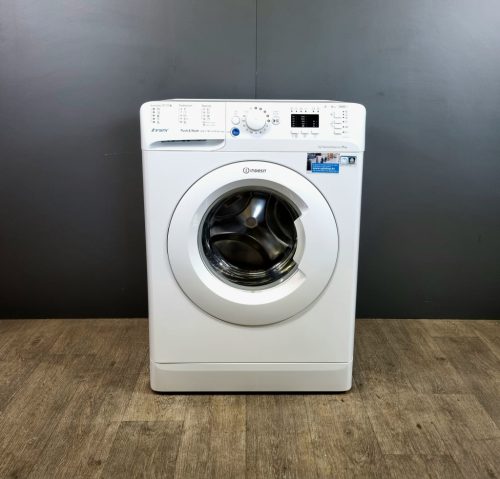 Indesit BWSA 61253 W EU A+++ 6kg 1200 f/p Keskeny Felújított Mosógép