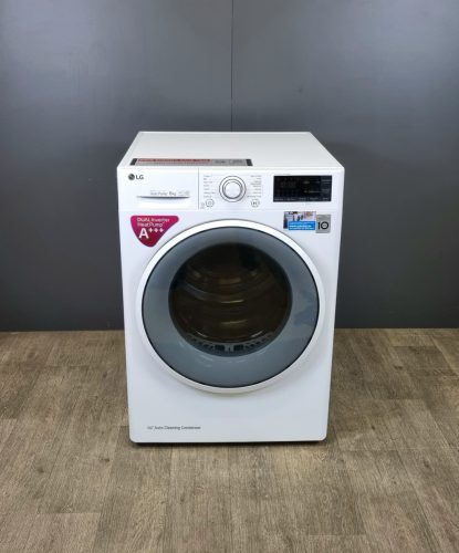 LG RC80U2AV4Q 8 kg Felújított Hőszivattyús Szárítógép