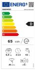 Daewoo Wm610T0WUOIT D 6kg 1200 f/p Felújított Mosógép