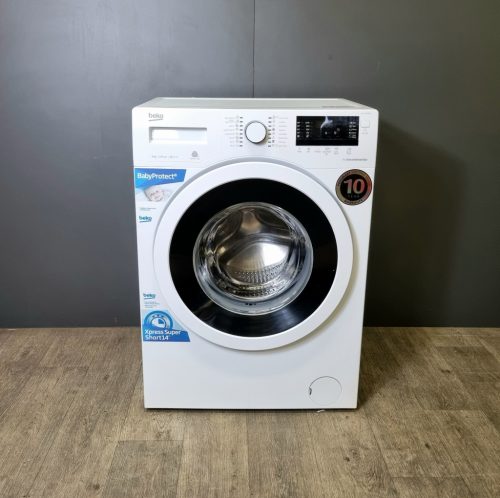 Beko WTV 6633 B0 A+++ 6kg 1200 f/p Keskeny Felújított Mosógép