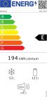Bomann KG 7331 E 173 Liter Hűtőszekrény
