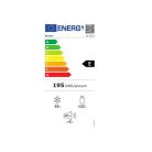 Bomann KG 320.2 IX E 175 Liter Hűtőszekrény