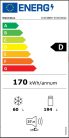 Electrolux IK303BNR D 254 Liter TwinTech NoFrost Beépíthető Hűtőszekrény