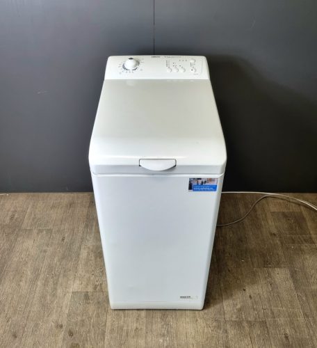 Zanussi ZWQ35104 A+ 6kg 1000 f/p Felültöltős Felújított Mosógép