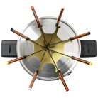 BESTRON AFD850CO Fondue Szett