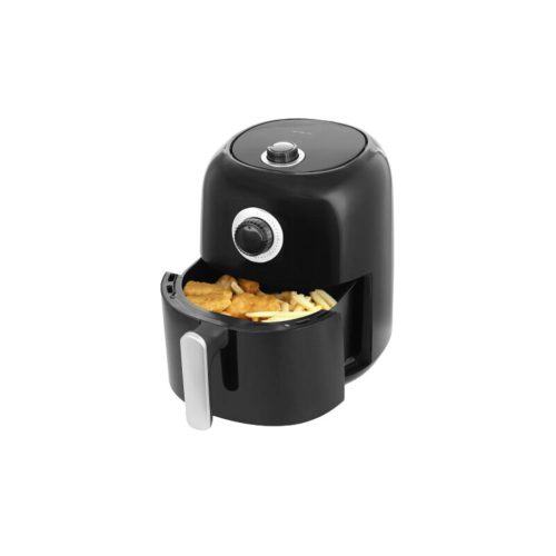 Emerio AF-125770 3.4 Liter 1450 W Fekete Forrólevegős Fritőz 