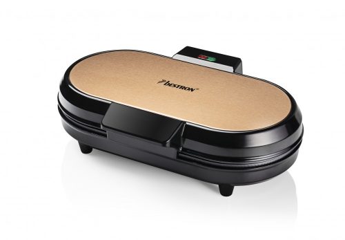 BESTRON ADWM730CO Dupla Szív Alakú Gofrisütő