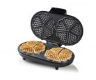 BESTRON ADWM730CO Dupla Szív Alakú Gofrisütő
