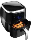 Hanseatic HFH1800-6BD 6 Liter 1800 W Forrólevegős Fritőz