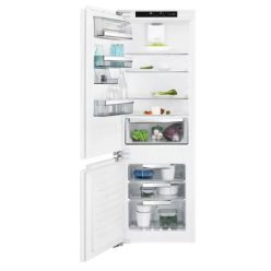   Electrolux IK301BNL E NoFrost DynamicAir Beépíthető Kombinált Alulfagyasztós Hűtőszekrény