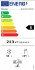 Electrolux IK301BNL E NoFrost DynamicAir Beépíthető Kombinált Alulfagyasztós Hűtőszekrény