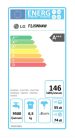 LG F2J5WN4W A+++ 6.5kg 1200 f/p Inverteres Keskeny Felújított Mosógép