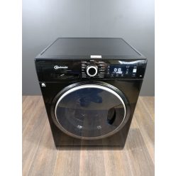   Bauknecht-Whirlpool WM BB 8A 8 kg 1400 f/p Fekete Inverteres Elöltöltős Gőzös Felújított Mosógép