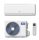 AUX Q-SMART PLUS 3,5 kW (AUX-12QC/I AUX-12QC/O) KLÍMA MONO OLDALFALI SZETT 