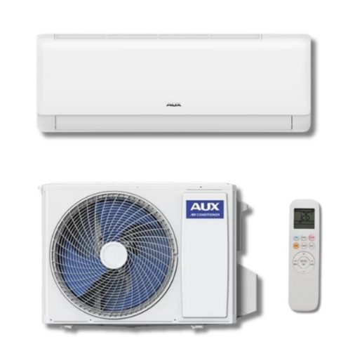 AUX Q SMART ECO 12QG 3,5 kW (ASW-H12C5B4/QGR3DI-C0 / AS-H12C5B4/QGR3DI-C0) KLÍMA MONO OLDALFALI SZETT
