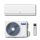AUX Q-SMART PLUS 5,4 kW (AUX-18Q2C/I AUX-18Q2C/O) KLÍMA MONO OLDALFALI SZETT