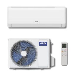   AUX Q SMART ECO 09QG 2,5 kW (ASW-H09B6B4/QGR3DI-C0 / AS-H09B6B4/QGR3DI-C0) KLÍMA MONO OLDALFALI SZETT