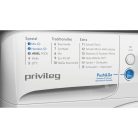  Privileg PWWTVX86140 A Inverteres 6/8 kg Mosó-Szárítógép