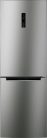 Hanseatic HKGK18560CNFDI C 323 Liter NoFrost Kombinált Inox Hűtőszekrény