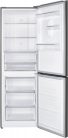 Hanseatic HKGK18560CNFDI C 323 Liter NoFrost Kombinált Inox Hűtőszekrény