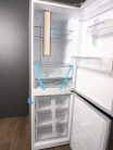Hanseatic HKGK18560CNFDI C 323 Liter NoFrost Kombinált Inox Hűtőszekrény