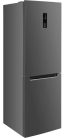 Hanseatic HKGK18560BNFI B 323 Liter Inox Kombinált Hűtőszekrény 