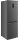 Hanseatic HKGK18560BNFI B 323 Liter Inox Kombinált Hűtőszekrény 