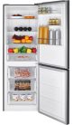 Hanseatic HKGK18560BNFI B 323 Liter Inox Kombinált Hűtőszekrény 
