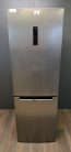 Hanseatic HKGK18560BNFI B 323 Liter Inox Kombinált Hűtőszekrény 
