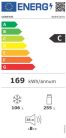 Gorenje NK89C0DXL C  361 Liter NoFrostPlus Alulfagyasztós Kombinált Hűtőszekrény