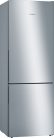 BOSCH KGE49AICA Kombinált 302 L Low Frost  alulfagyasztós hűtőszekrény