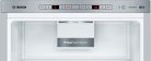 BOSCH KGE49AICA Kombinált 302 L Low Frost  alulfagyasztós hűtőszekrény