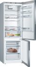 BOSCH KGE49AICA Kombinált 302 L Low Frost  alulfagyasztós hűtőszekrény