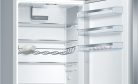 BOSCH KGE49AICA Kombinált 302 L Low Frost  alulfagyasztós hűtőszekrény